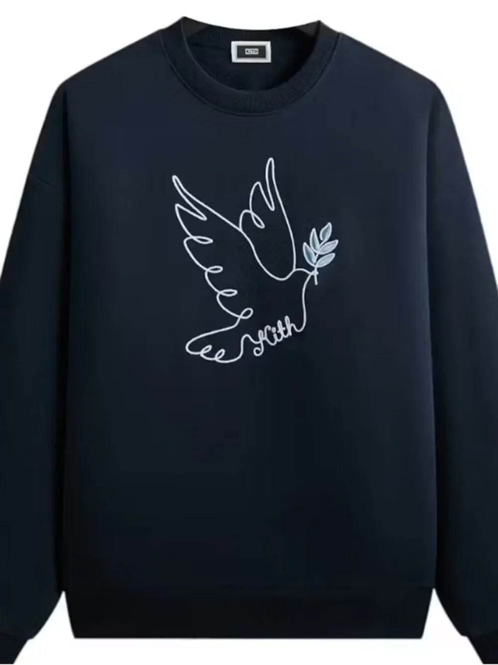 Kith Hanukkah Dove Nelson Crewneck